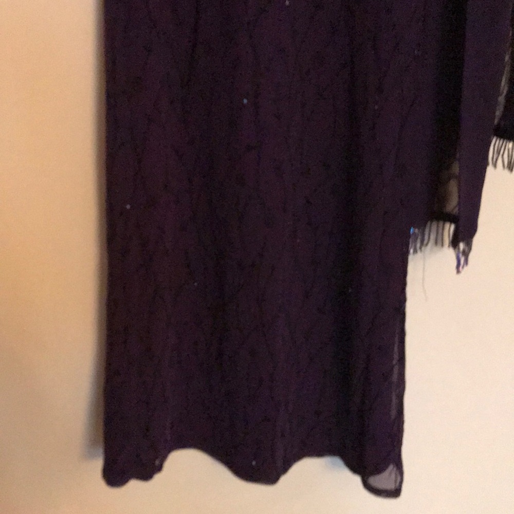 NWT girls beaded dress size 7/8 - Picture 5 of 6